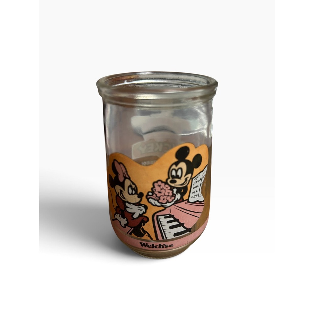 Vintage 1997 Welch's Jelly Glass - Disney Promo Juice Tumbler